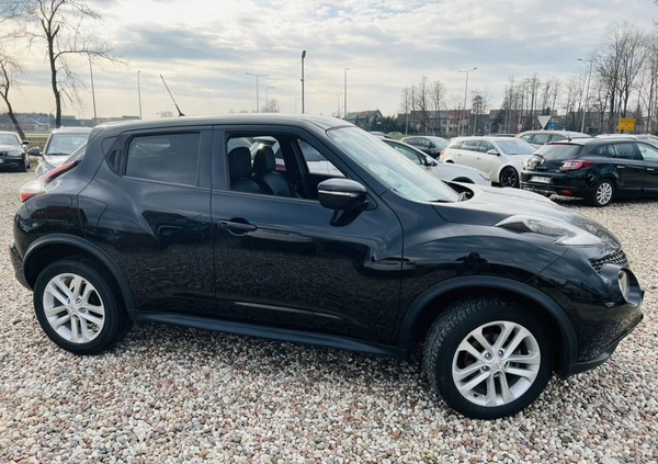 Nissan Juke cena 41900 przebieg: 111000, rok produkcji 2016 z Ostrołęka małe 742